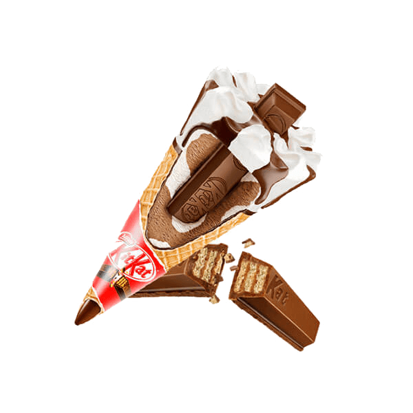 Ріжок ваніль KitKat