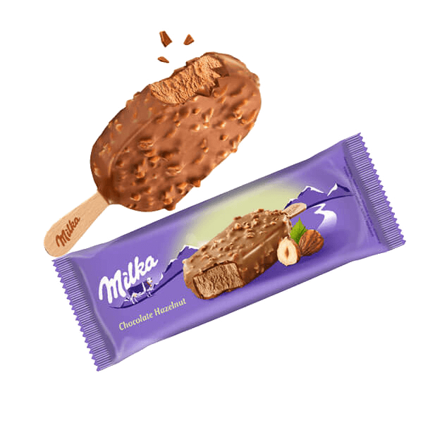 Шоколадно-горіхове Milka